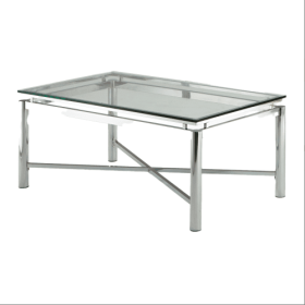 Nora - Coffee Table - Clear