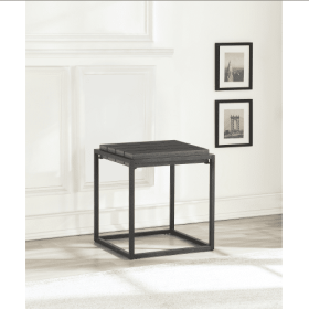 Tekoa - End Table - Dark Brown