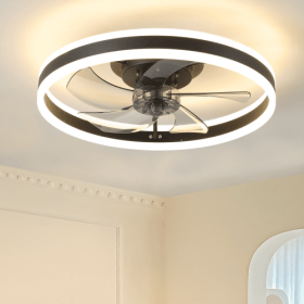 Ceiling Fan With Lighted Dimmable LEDs Unusable  Unusable Platform - Temu