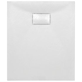 vidaXL Shower Base Tray SMC White 90x70 cm