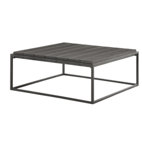 Tekoa - Coffee Table - Dark Brown