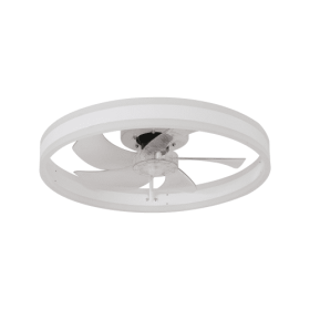 Ceiling Fan With Lighted Dimmable LEDs