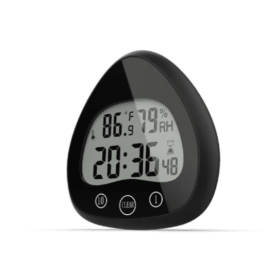 Timer Home Wall Alarm Clock Display Kitchen With Shower Bathroom Electric Digital Countdown Timer