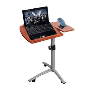 Home Use Multifunctional Lifting Computer Desk Brown