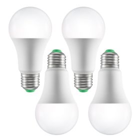 VEVOR Smart Light Bulbs, 4-Pack, 9W Multicolor LED Bulbs, 800 Lumens with Smart Control Compatibility for Vera, Google Assistant, Amazon Alexa, iOS