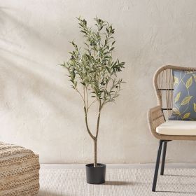 120CM Artificial Olive Tree