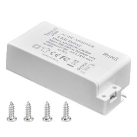 30W DC 12V 2.5A LED Driver Constant Voltage No Flicker LED Light Transformer for Bathroom Restroom AC 100â€‘240V