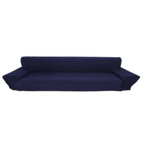 Home Furniture Chair Loveseat Sofa 4 Couch Stretch Protect Cover Slipcover Blue