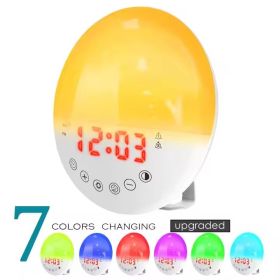 Popular Natural Light Siren Best Selling Halloween Wake Up Light