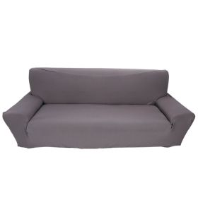 1 2 3 4Seater Sofa Cover Slipcover Stretch Elastic Couch Furniture Protector Fit (Option: as picture)